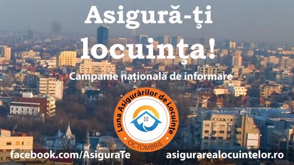 (P) Octombrie este luna asigurarilor de locuinte si a sfaturilor in caz de cutremur