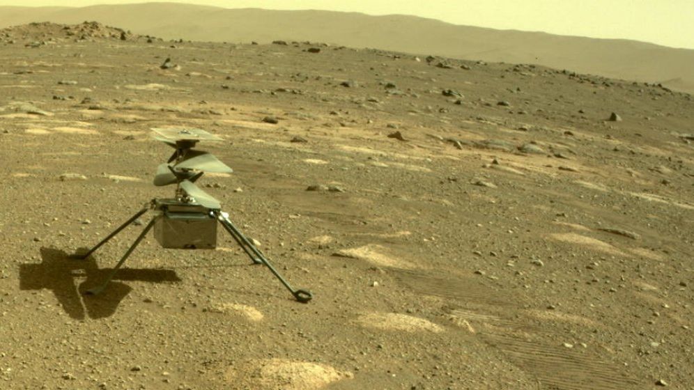 Micul elicopter trimis de NASA pe Marte a transmis mesajul de „Adio!”