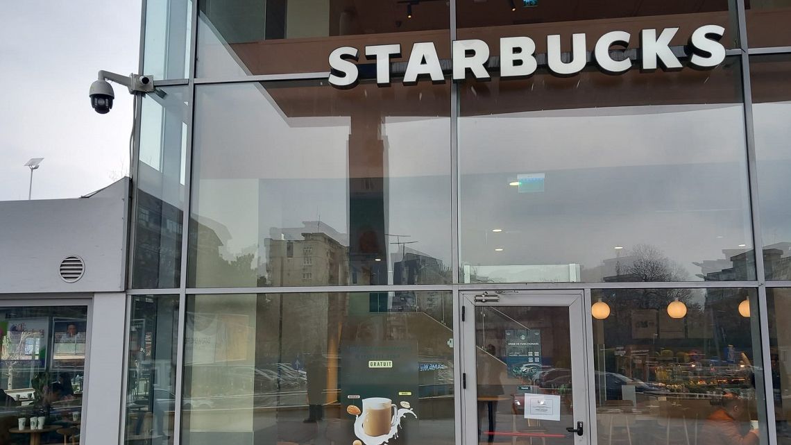 ANPC a închis temporar o cafenea Starbucks. Horia Constantinescu: Cafea cu gust ciudat! Gust dat de indolență și nepăsare!