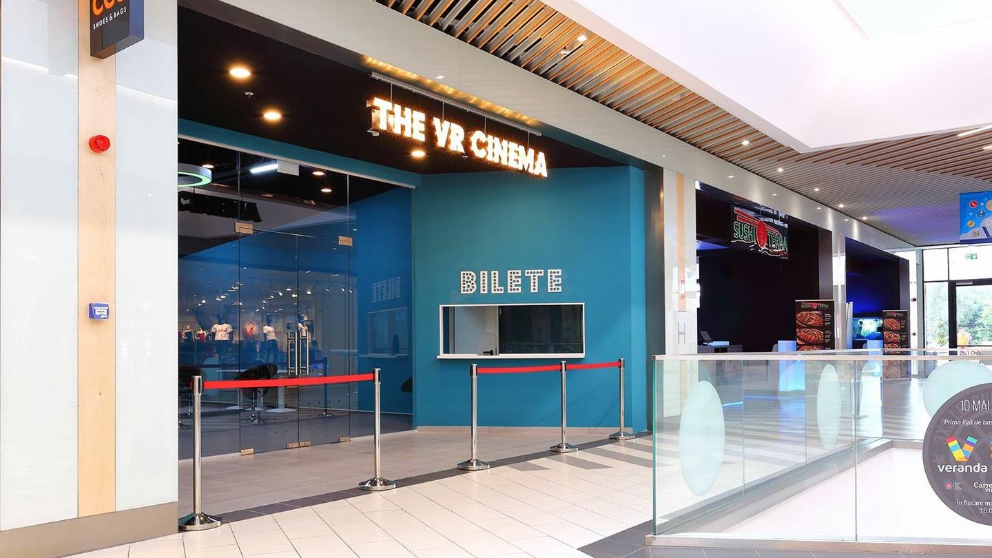 Veranda Mall a inaugurat primul VR Cinema din Romania: cel mai nou spatiu de entertainment al viitorului si primul de profil din tara noastra a necesitat investitii de 200.000 de euro