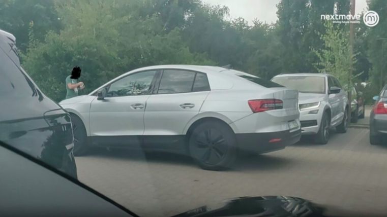 Skoda Enyaq coupe, al doilea model electric ceh