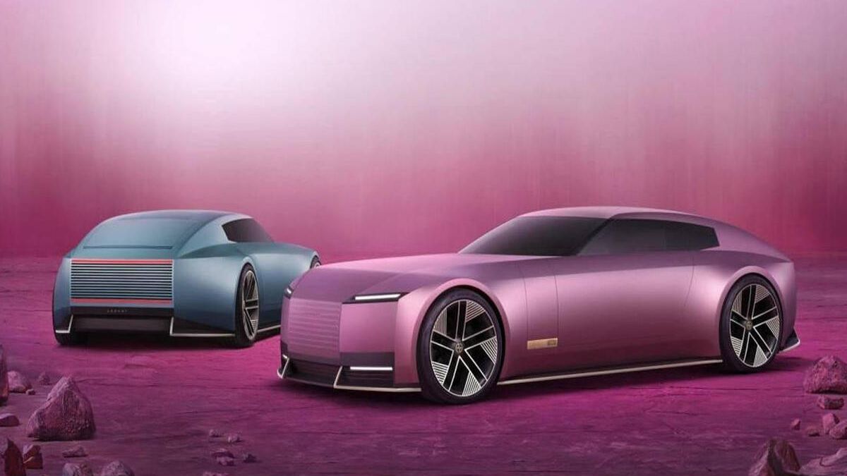 GALERIE FOTO | Noul concept Jaguar, văzut înainte de lansare. Cum arată renașterea legendei britanice