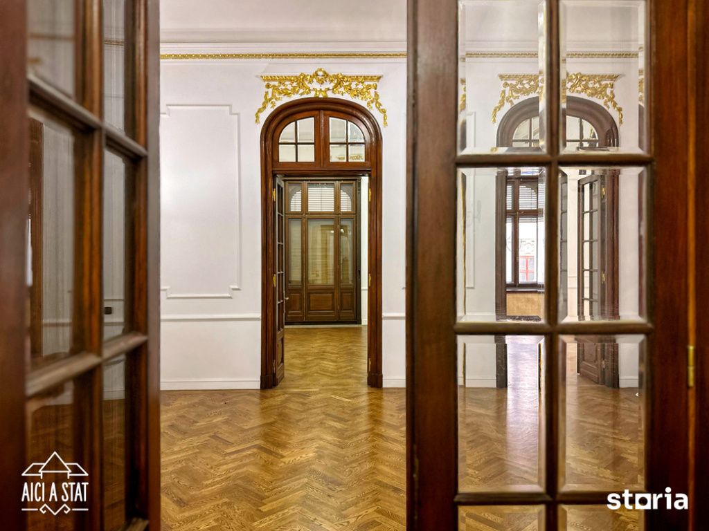 Vilă interbelică din Capitală, cu piscină și saună la demisol, scoasă la închiriere pentru 1 - Imagine 2