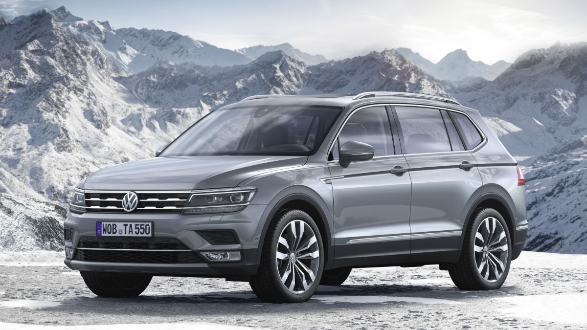 Volkswagen Tiguan Allspace este disponibil in Romania