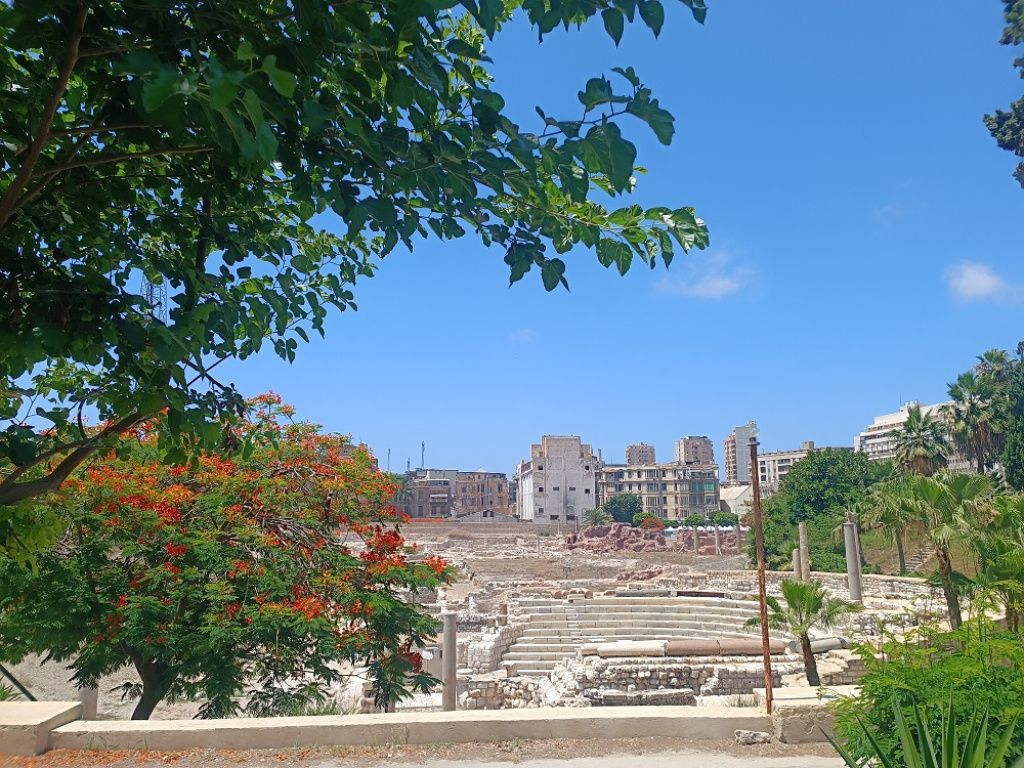 FOTOREPORTAJ din Alexandria, Egipt: O călătorie printre ruinele Farului pierdut și a bibliotecii - Imagine 25