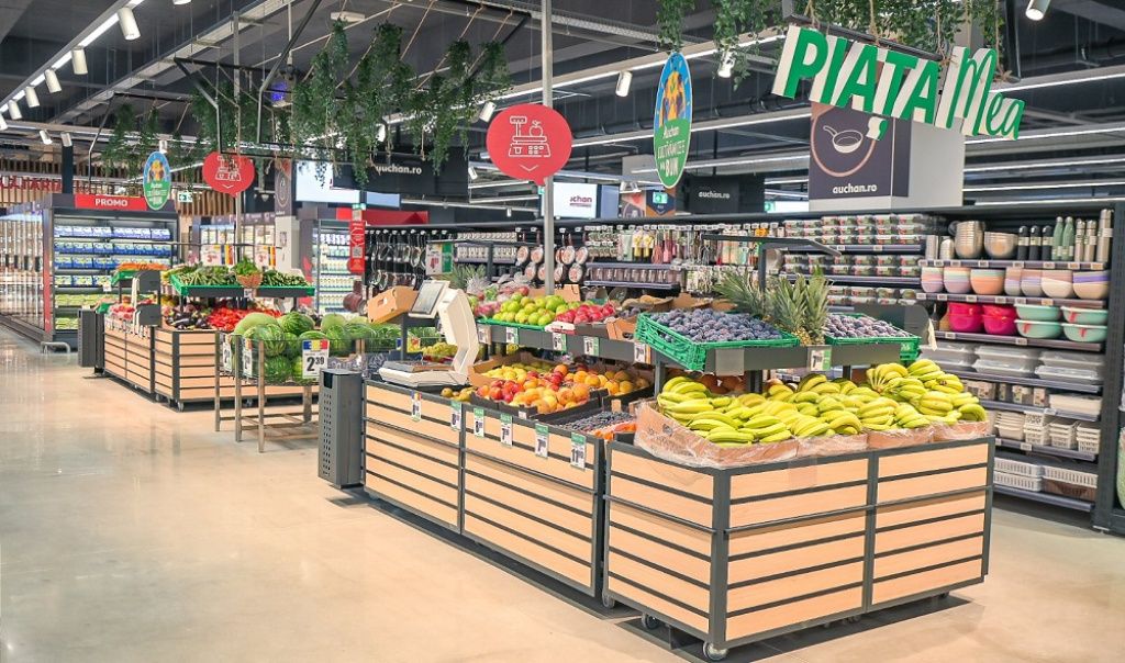 Auchan continuă extinderea și inaugurează un supermarket în sectorul 6 - Imagine 1