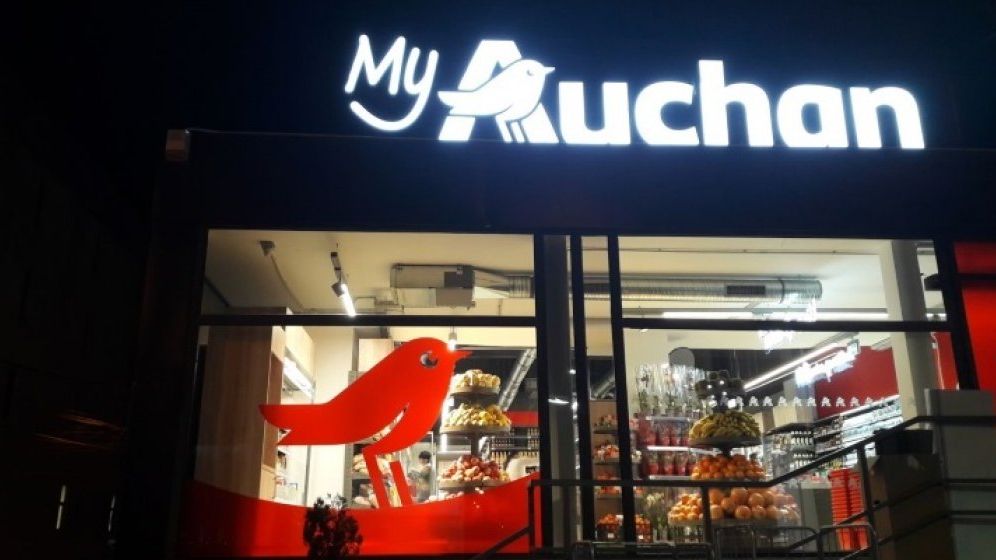 Auchan vrea sa extinda reteaua magazinelor din benzinariile Petrom