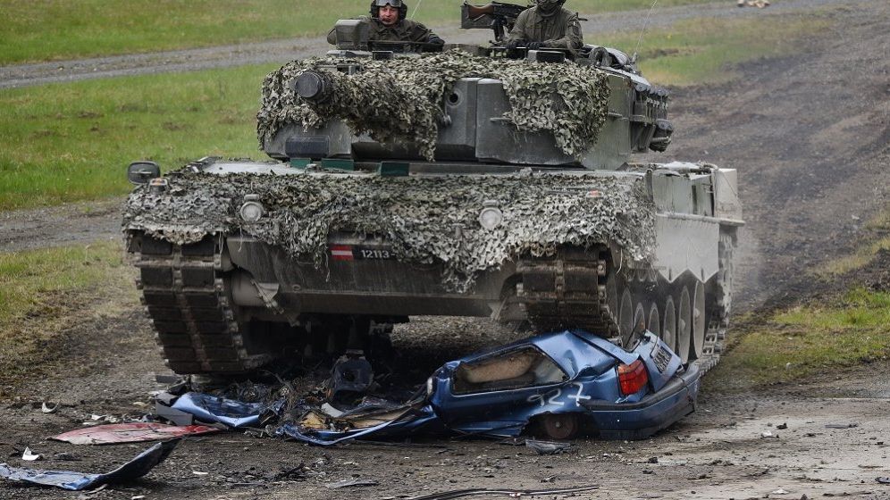 Norvegia ar putea trimite tancuri Leopard 2 în Ucraina