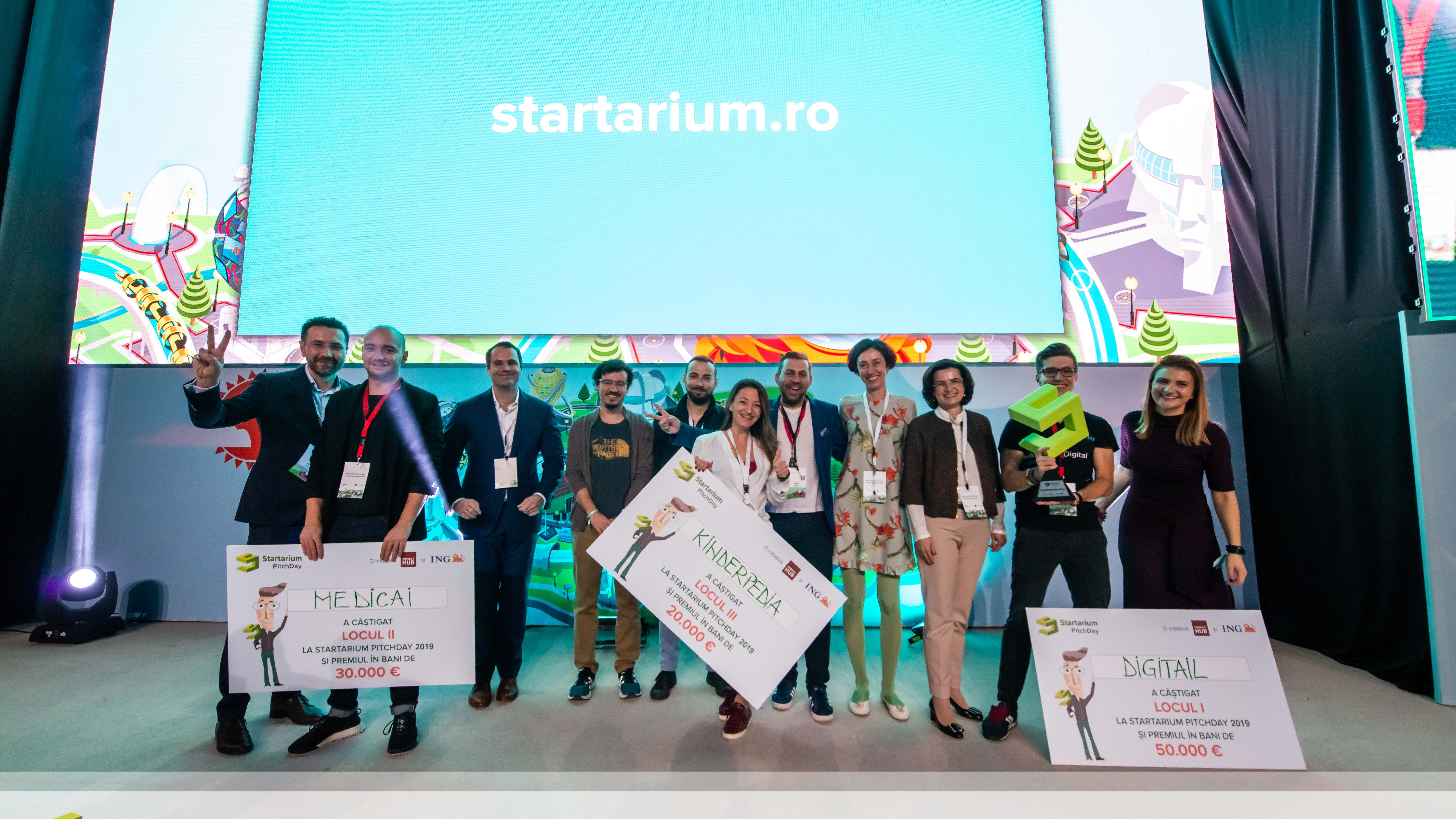 Startarium PitchDay: Digitail, castigatorul marelui premiu
