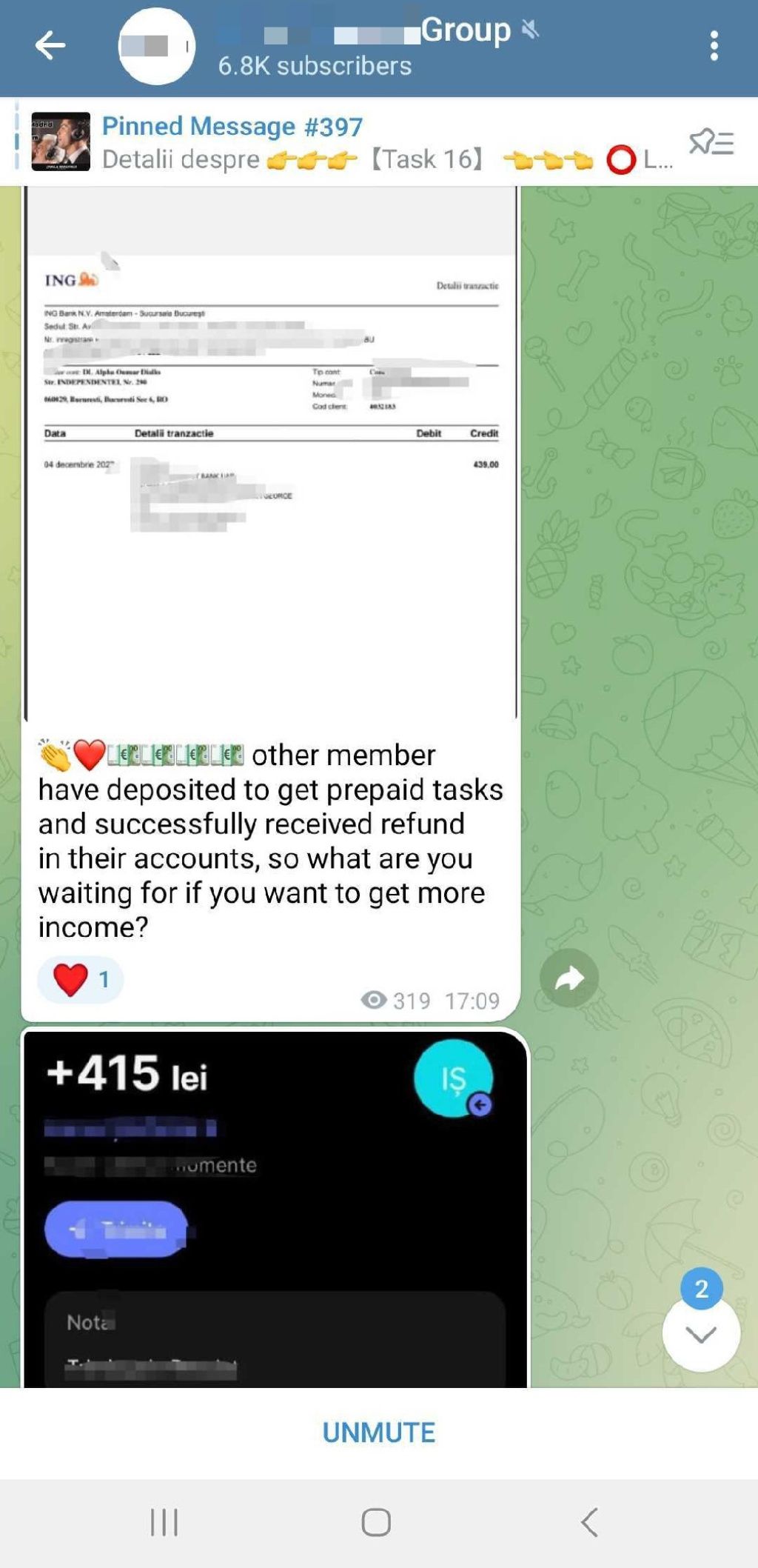 Țeapa de pe WhatsApp: Nu câștigi bani dacă dai "žlike" la canale de Youtube. Ce spun experți - Imagine 1