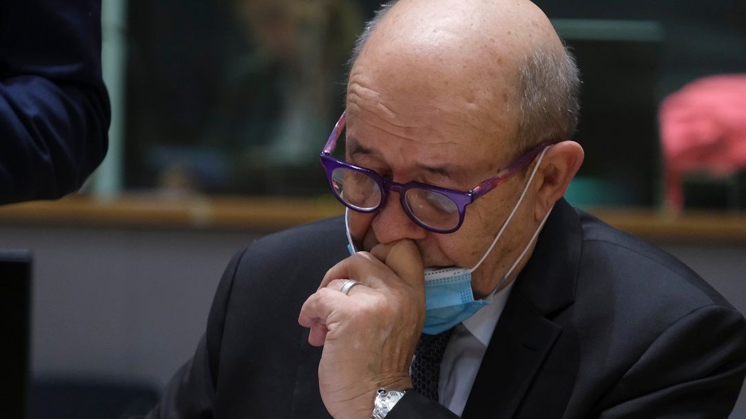 Ministrul francez de externe: Toate elementele sunt reunite pentru o ofensivă puternică a Rusiei