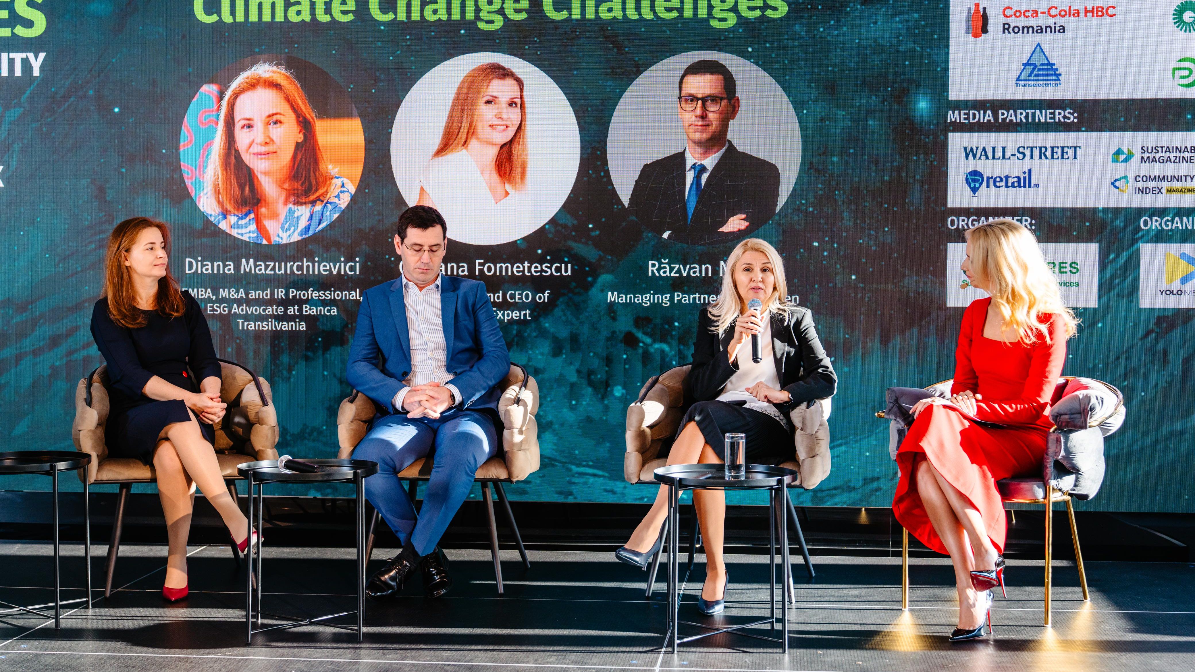 Au fost anunțate rezultatele CST INDEX 2024. Care sunt companiile din România cu cel mai mare rating al sustenabilității