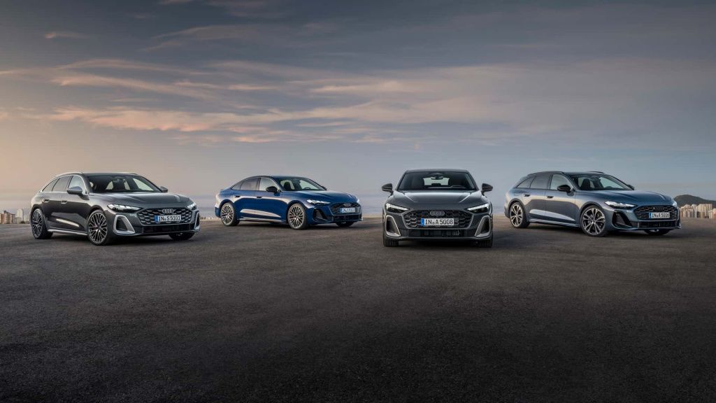 GALERIE FOTO | Audi A5 înlocuiește vechiul A4 la toate capitolele, mai puțin ca nume - Imagine 9