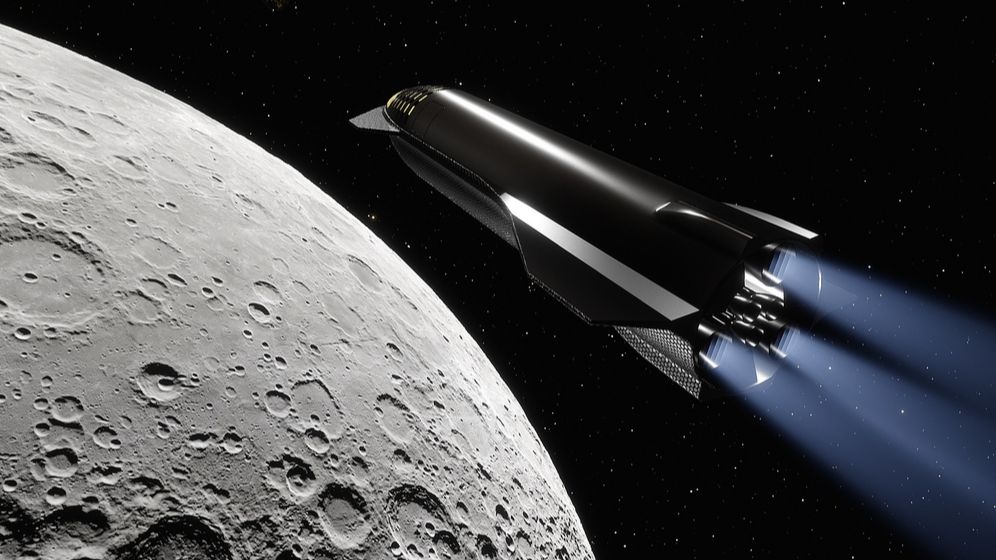 SpaceX și NASA vor trimite următorii oameni pe Lună