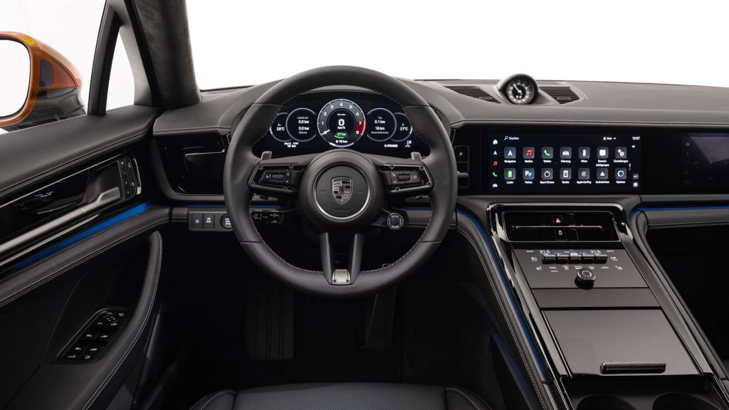 GALERIE FOTO | Porsche a prezentat noua generație Panamera - Imagine 11