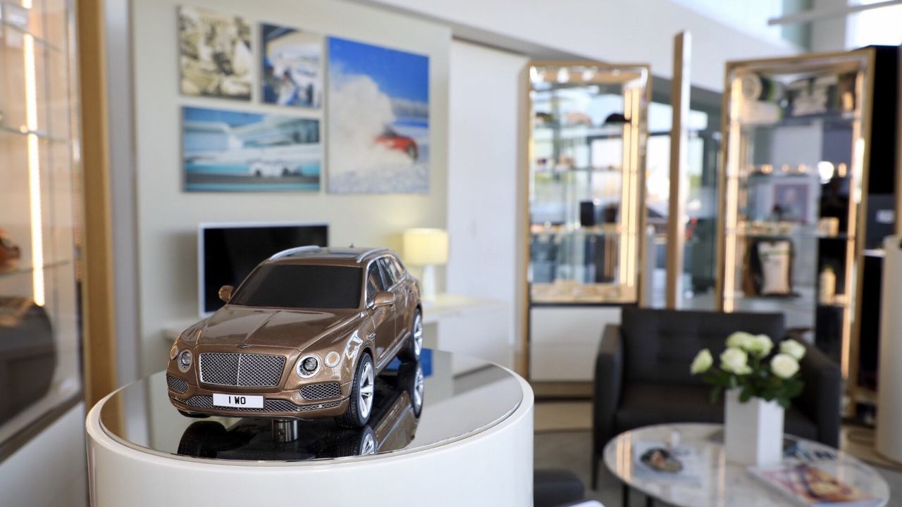 Cum arata noul showroom Bentley din Bucuresti. Investitie de 400.000 euro