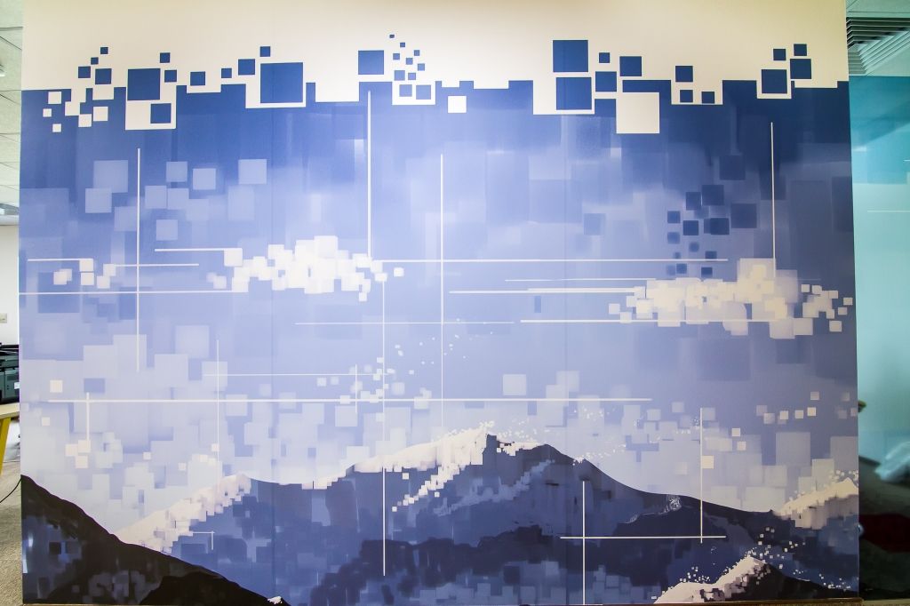 Birou Ubisoft - Imagine 17