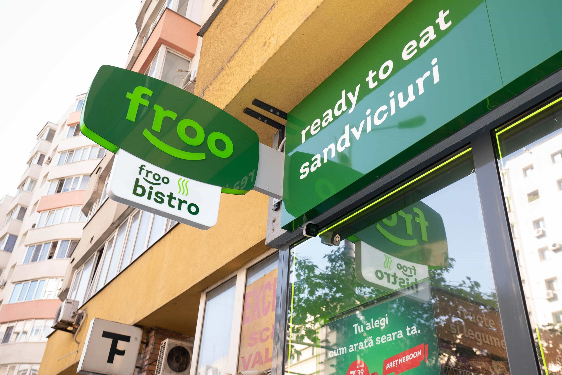 Optimism pe piața din România: 7.500 de magazine Froo în harta dezvoltării polonezilor de la Żabka