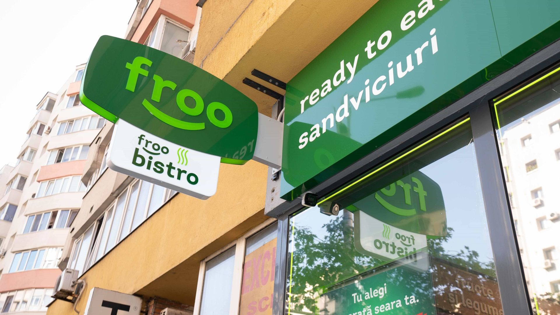 Supermarketurile poloneze Froo au ajuns la 100 de magazine în România