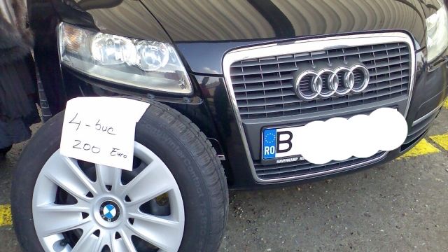 Masini cu daune de zeci de mii de euro, la vanzare in Romania