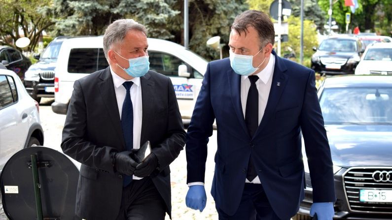COVID-19 | Nelu Tătaru: Intenţia mea este să păstrez controlul asupra managementului spitalelor din România şi după încetarea stării de urgenţă