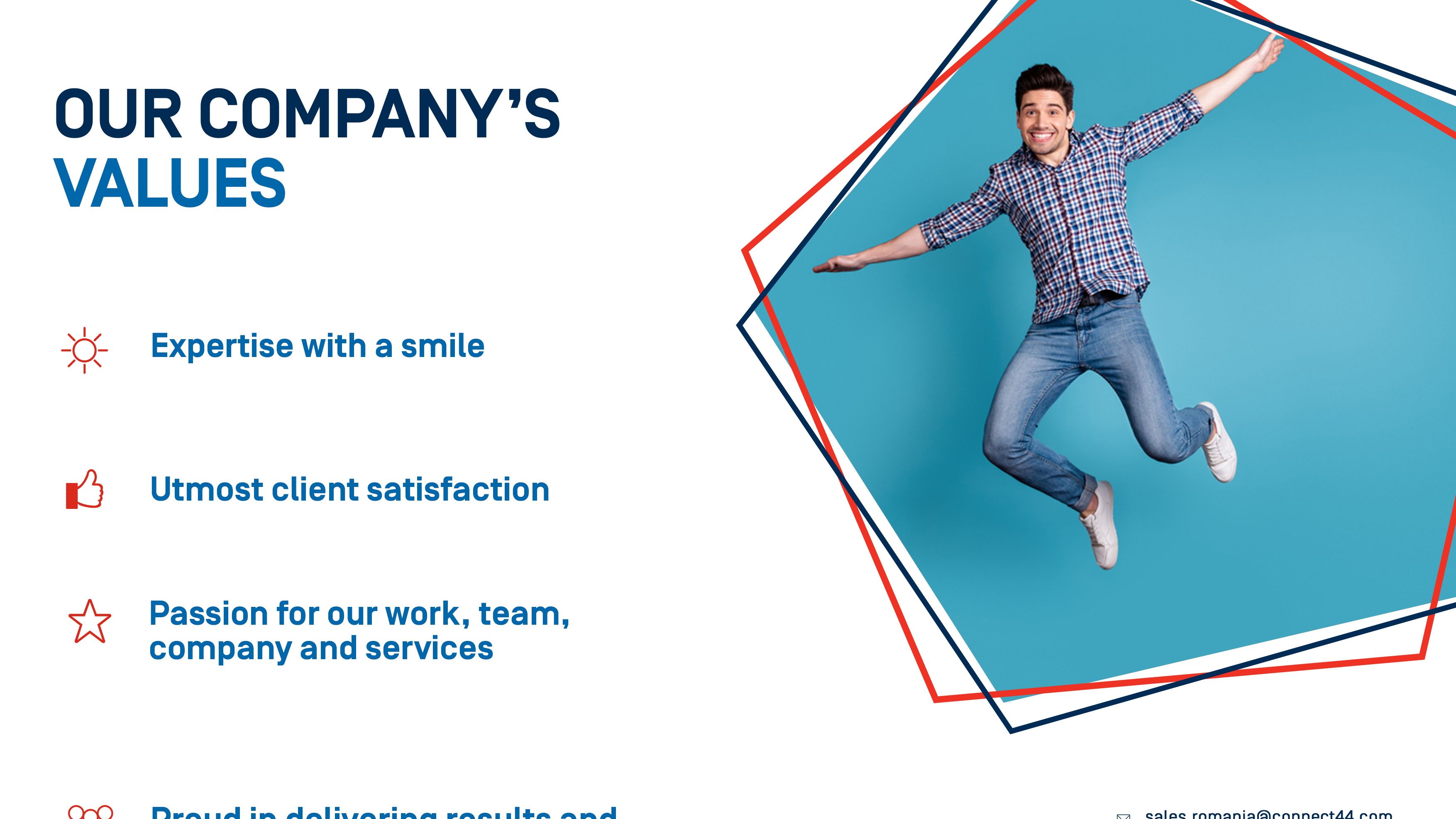 (P) Creșteri pe piața muncii de telecom în 2021: Connect44, companie elvețiană de telecomunicații, își propune mărirea echipei din România cu 50%