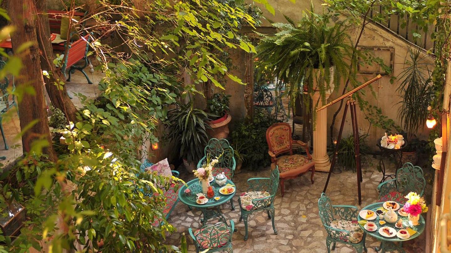 FOTO | Terase verzi București. Cinci oaze de răcoare în Capitală: există locuri unde mai găsești bere sub 10 lei