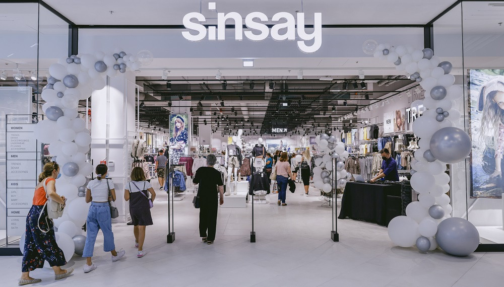 Sinsay România, magazin nou la Brașov: LPP continuă extinderea brandului de fashion low-cost