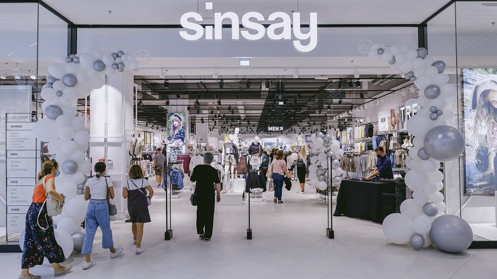 Sinsay România, magazin nou la Brașov: LPP continuă extinderea brandului de fashion low-cost