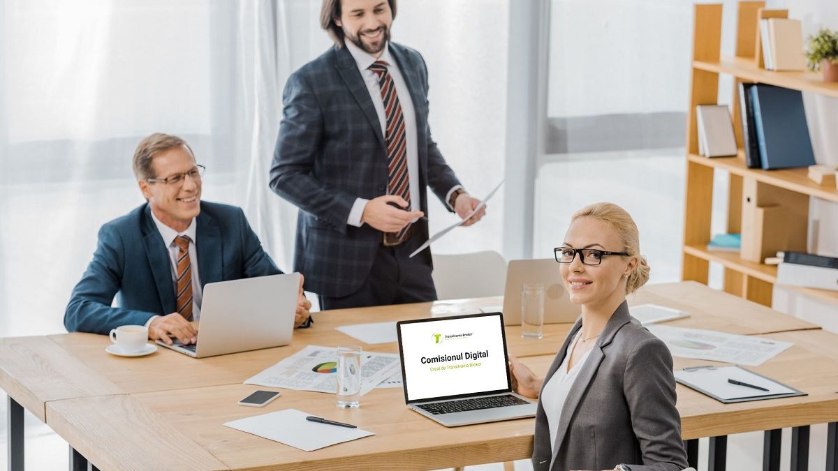 (P) Comisionul digital - O inovație în piața de brokeraj în asigurări. Oferit exclusiv către colaboratorii Transilvania Broker