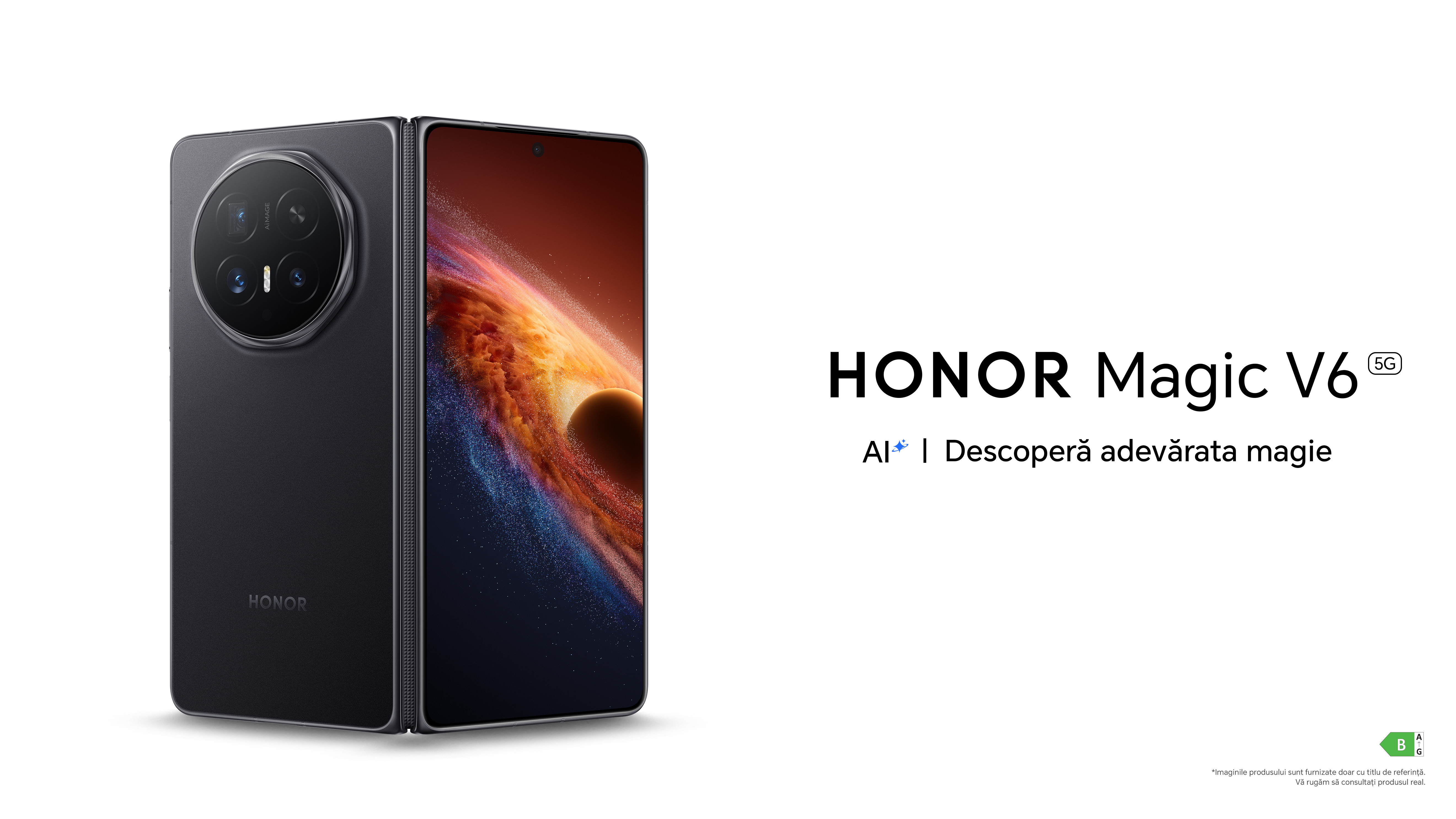 Un nou smartphone pliabil pe piața din România: preț, specificații și imagini cu noul pariu al celor de la HONOR