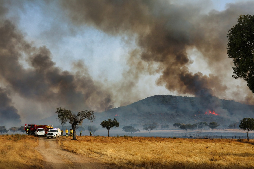 MAE, avertizare pentru românii care merg în Spania: risc extrem de incendii în mai multe regiuni