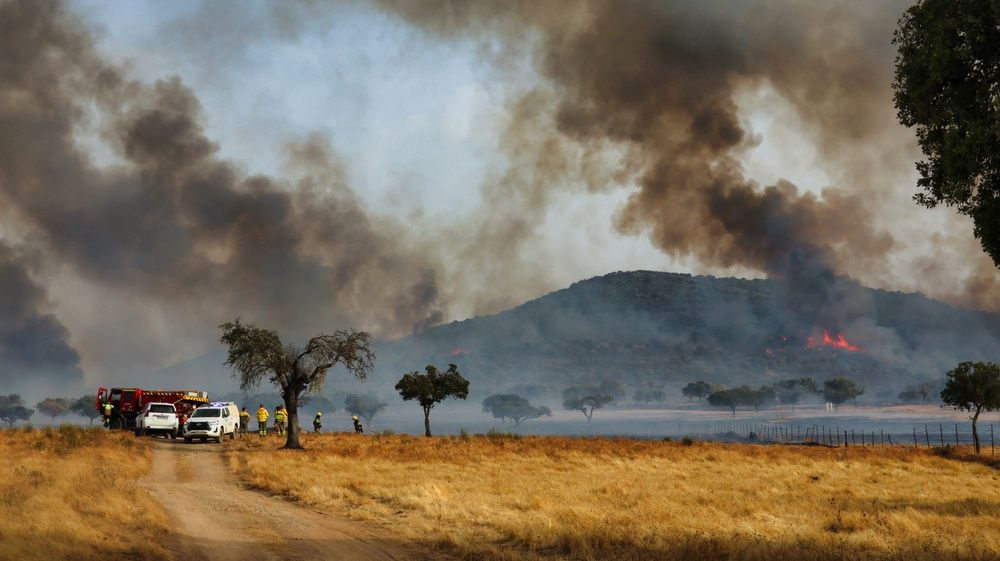 MAE, avertizare pentru românii care merg în Spania: risc extrem de incendii în mai multe regiuni