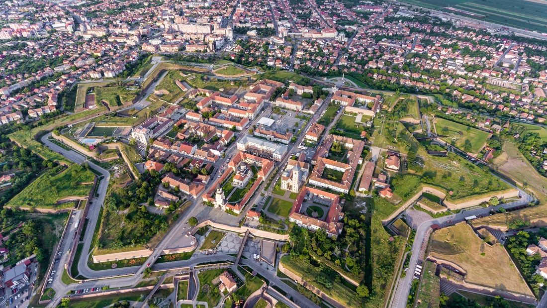FOTO: Cum arată cetatea din România care a primit "Recenzia de aur - 2023" din partea Google Maps