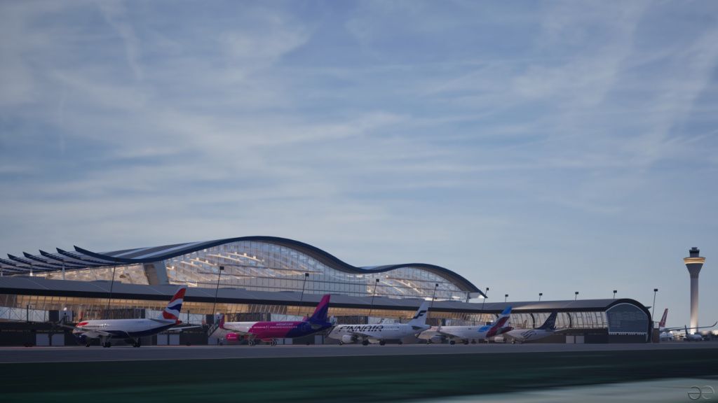 GALERIE FOTO | Proiectul noului terminal al aeroportului din Otopeni, scos la licitație - Imagine 6