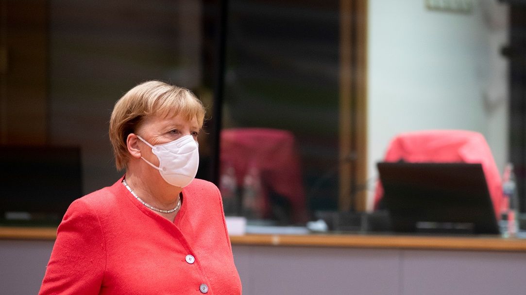 Angela Merkel le cere germanilor să stea acasă pentru a evita propagarea COVID-19