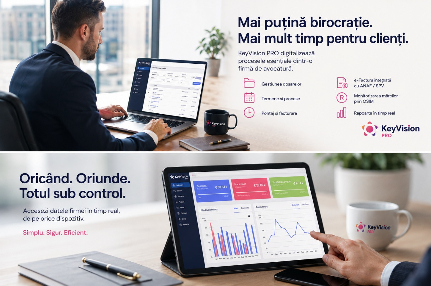 LegalTech made in Romania: KeyVision PRO, software-ul folosit de marile case de avocatură, a depășit 500.000 de euro venituri
