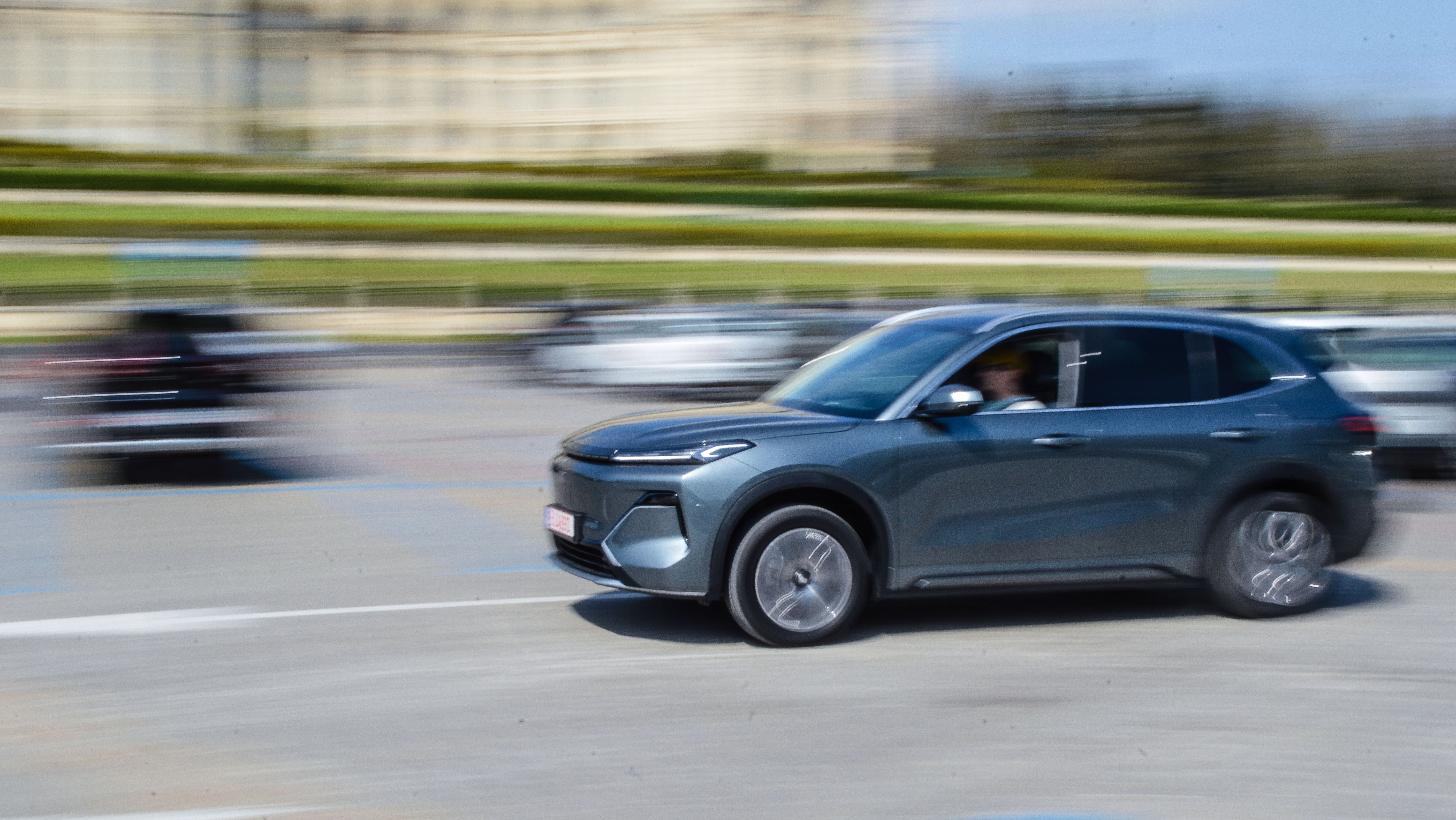 FOTO | Test Drive Geely Starray EM-I: Cum se comportă noul SUV plug-in hibrid care vrea să se afirme într-un segment tot mai aglomerat