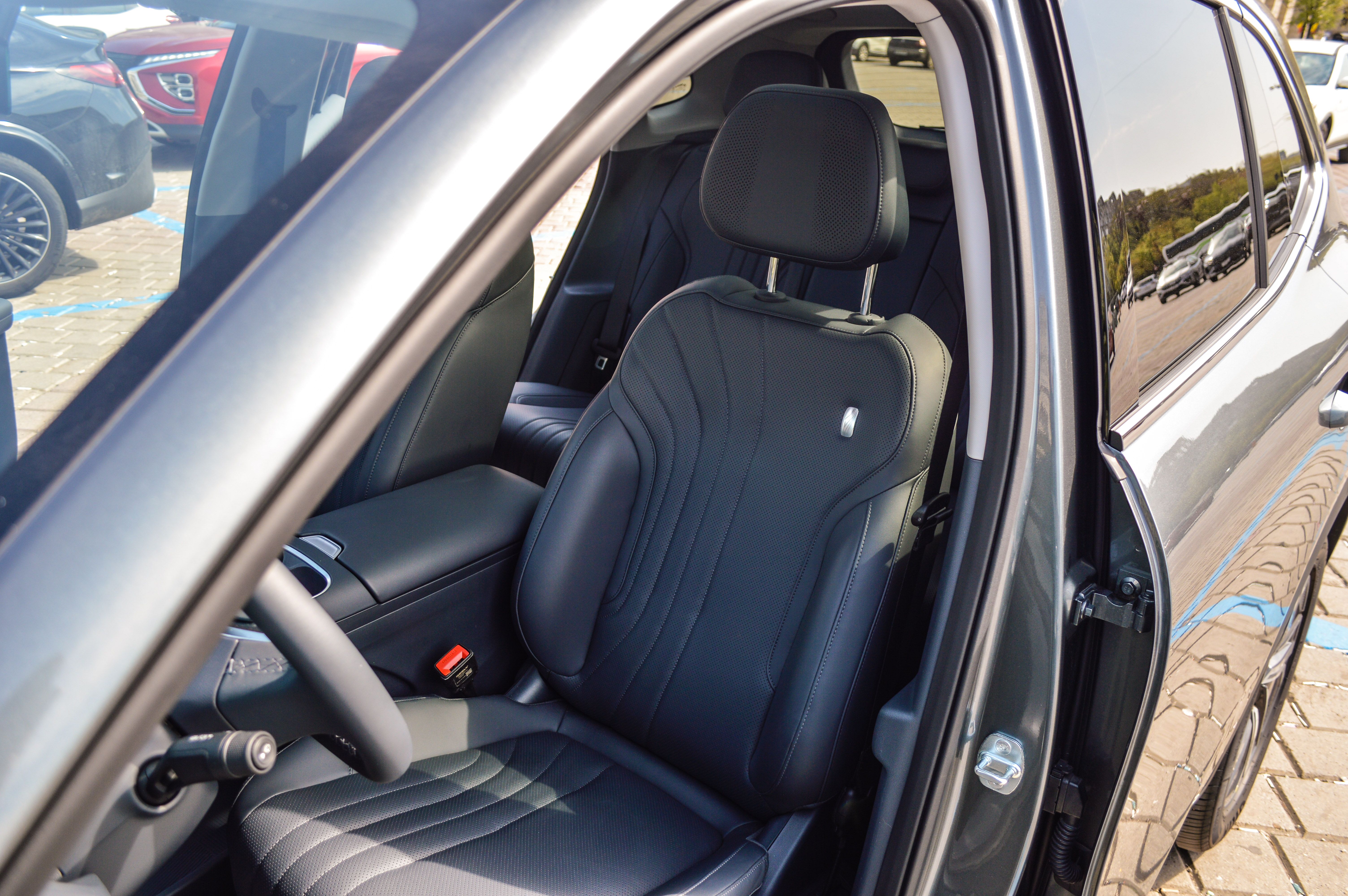FOTO | Test Drive Geely Starray EM-I: Cum se comportă noul SUV plug-in hibrid care vrea să se afirme într-un segment tot mai aglomerat - Poza 16