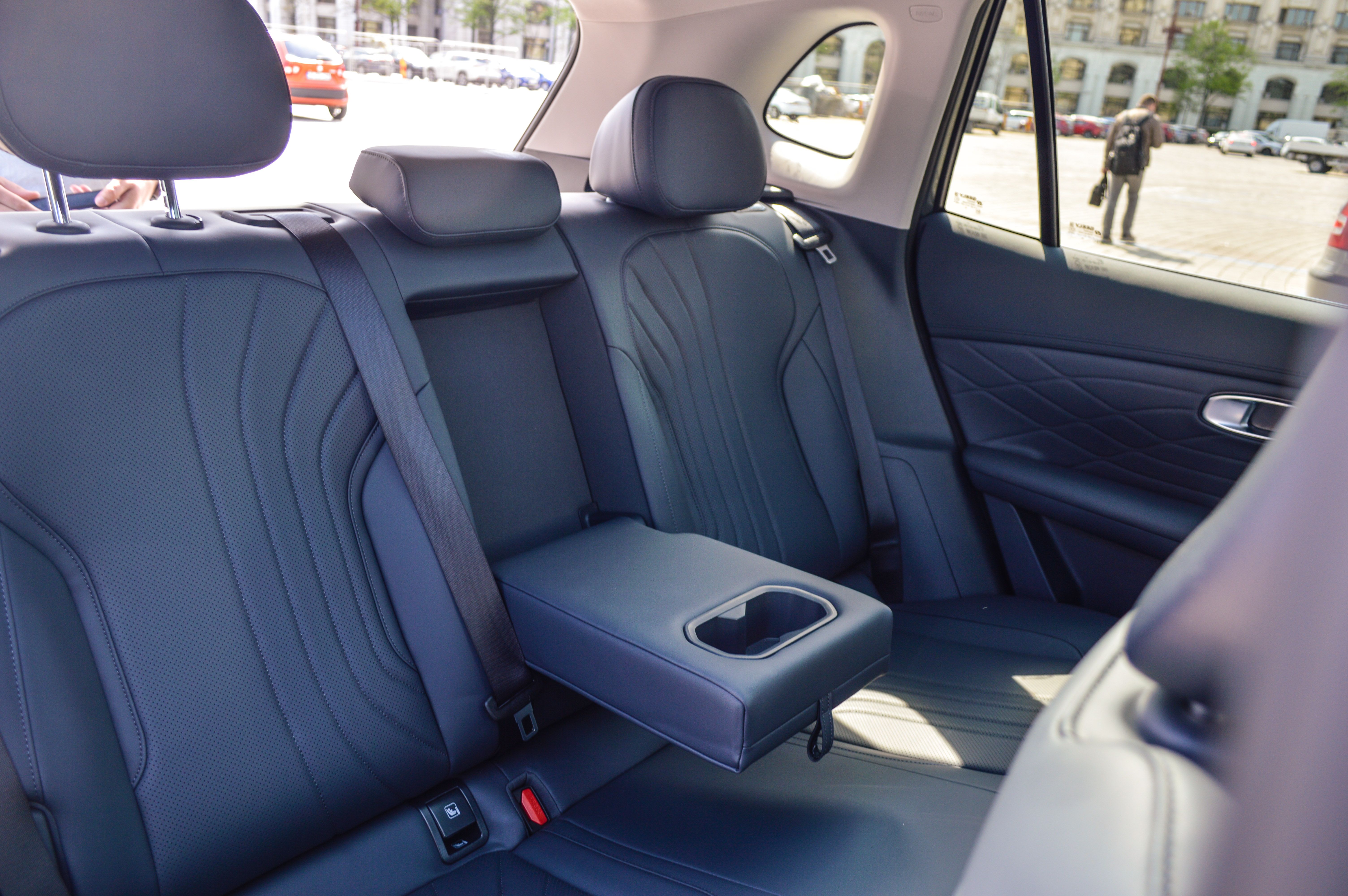 FOTO | Test Drive Geely Starray EM-I: Cum se comportă noul SUV plug-in hibrid care vrea să se afirme într-un segment tot mai aglomerat - Poza 18