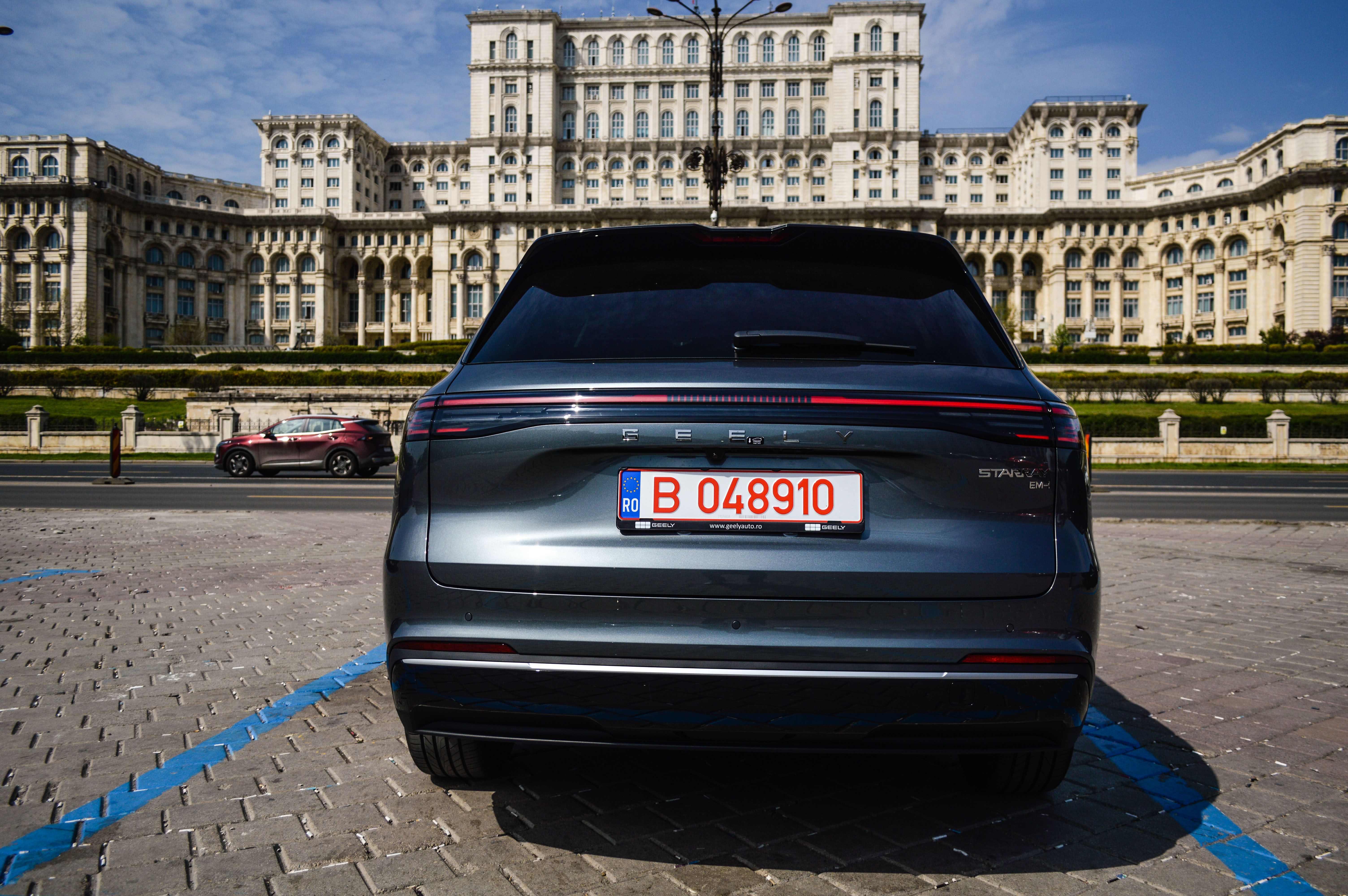 FOTO | Test Drive Geely Starray EM-I: Cum se comportă noul SUV plug-in hibrid care vrea să se afirme într-un segment tot mai aglomerat - Poza 9