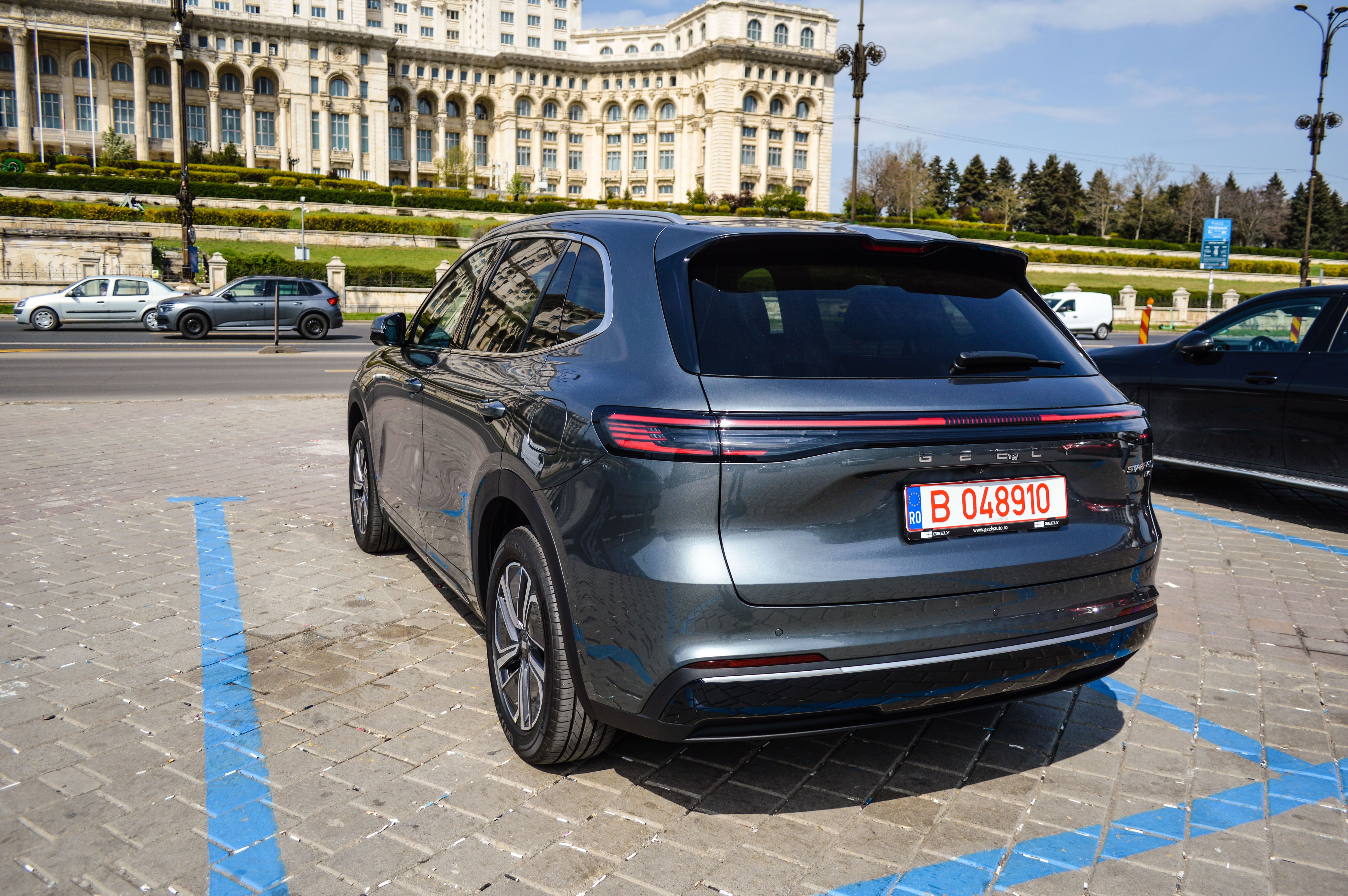 FOTO | Test Drive Geely Starray EM-I: Cum se comportă noul SUV plug-in hibrid care vrea să se afirme într-un segment tot mai aglomerat - Poza 6