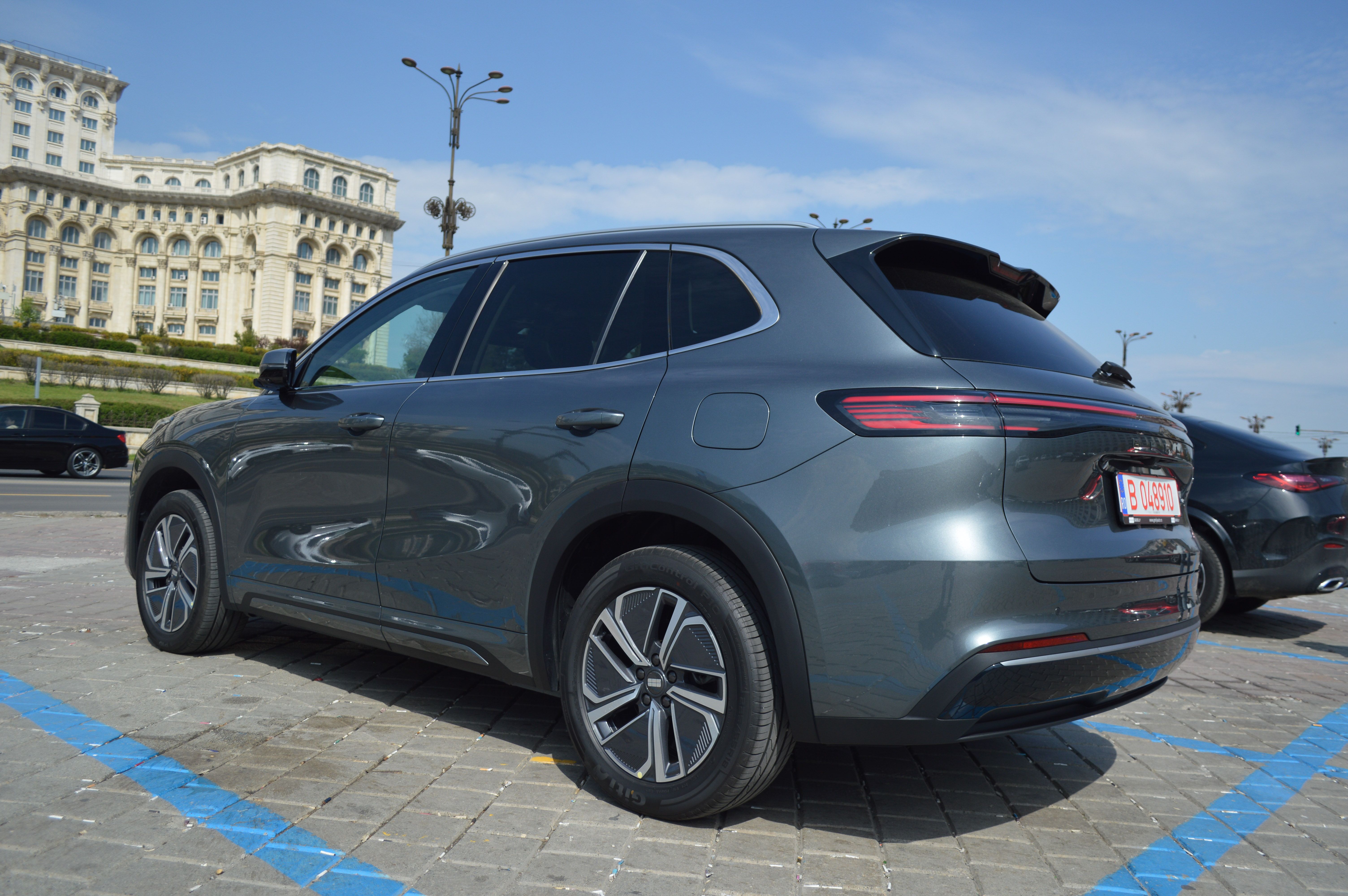 FOTO | Test Drive Geely Starray EM-I: Cum se comportă noul SUV plug-in hibrid care vrea să se afirme într-un segment tot mai aglomerat - Poza 7