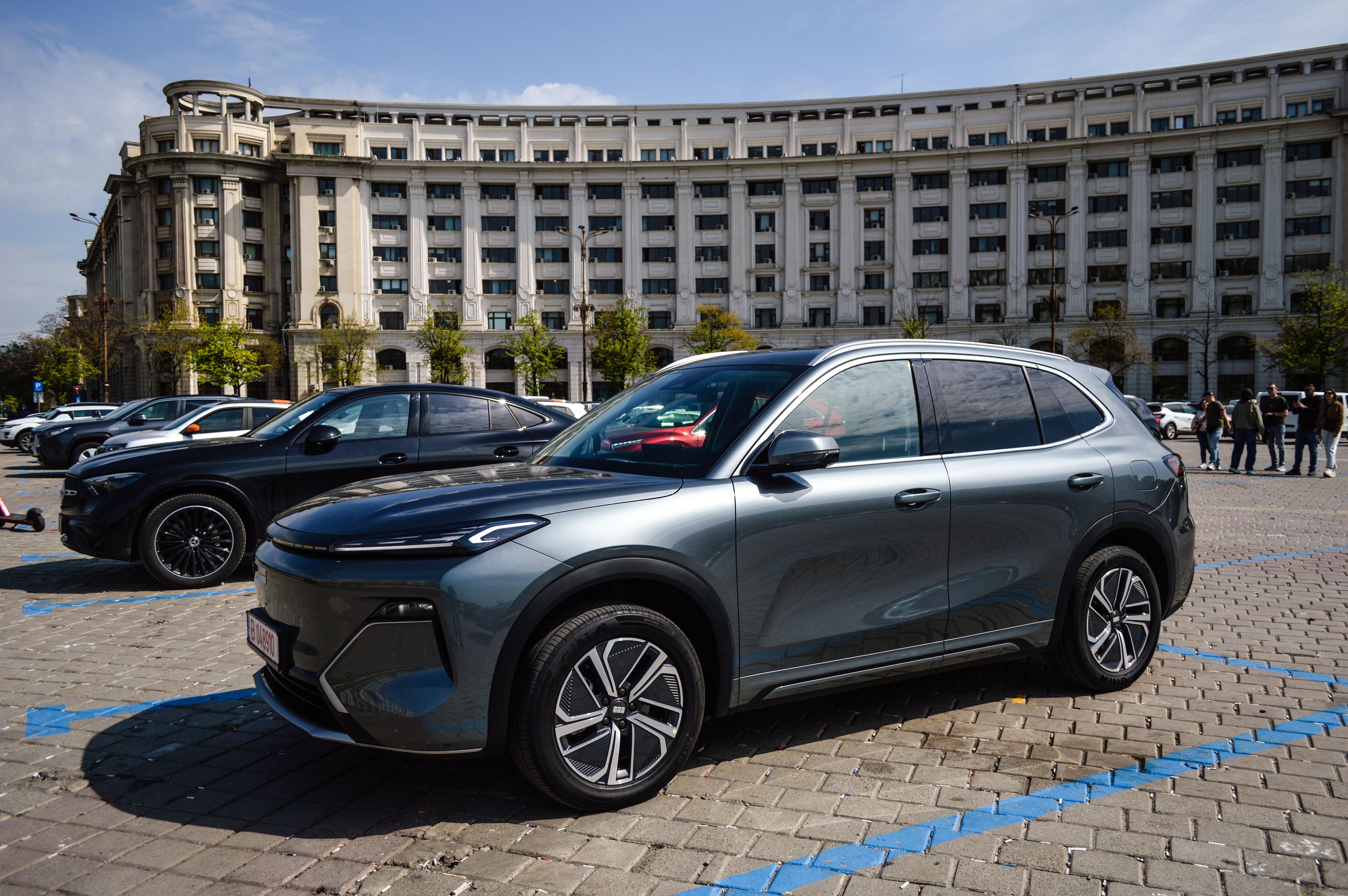 FOTO | Test Drive Geely Starray EM-I: Cum se comportă noul SUV plug-in hibrid care vrea să se afirme într-un segment tot mai aglomerat - Poza 3