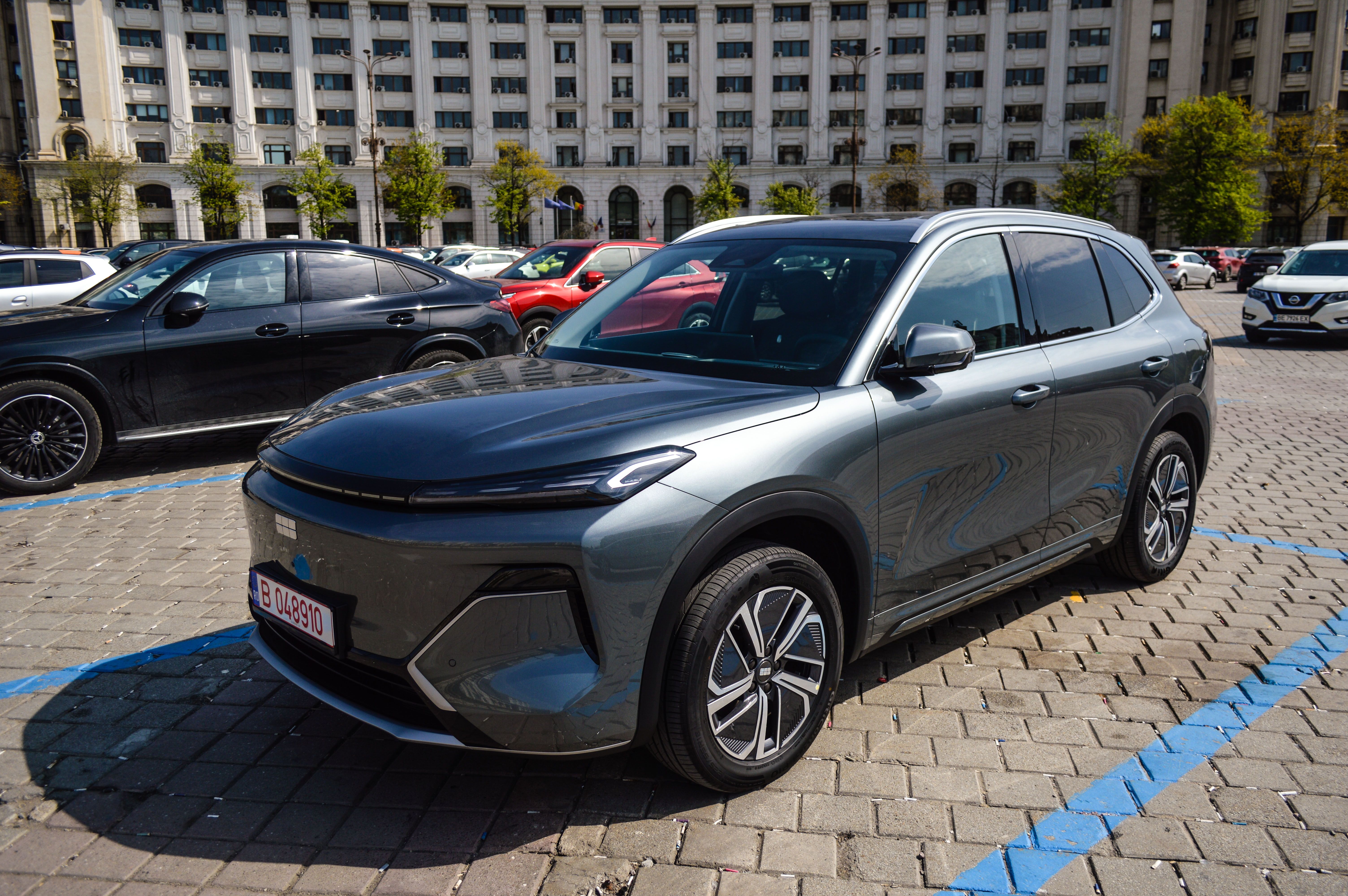 FOTO | Test Drive Geely Starray EM-I: Cum se comportă noul SUV plug-in hibrid care vrea să se afirme într-un segment tot mai aglomerat - Poza 2