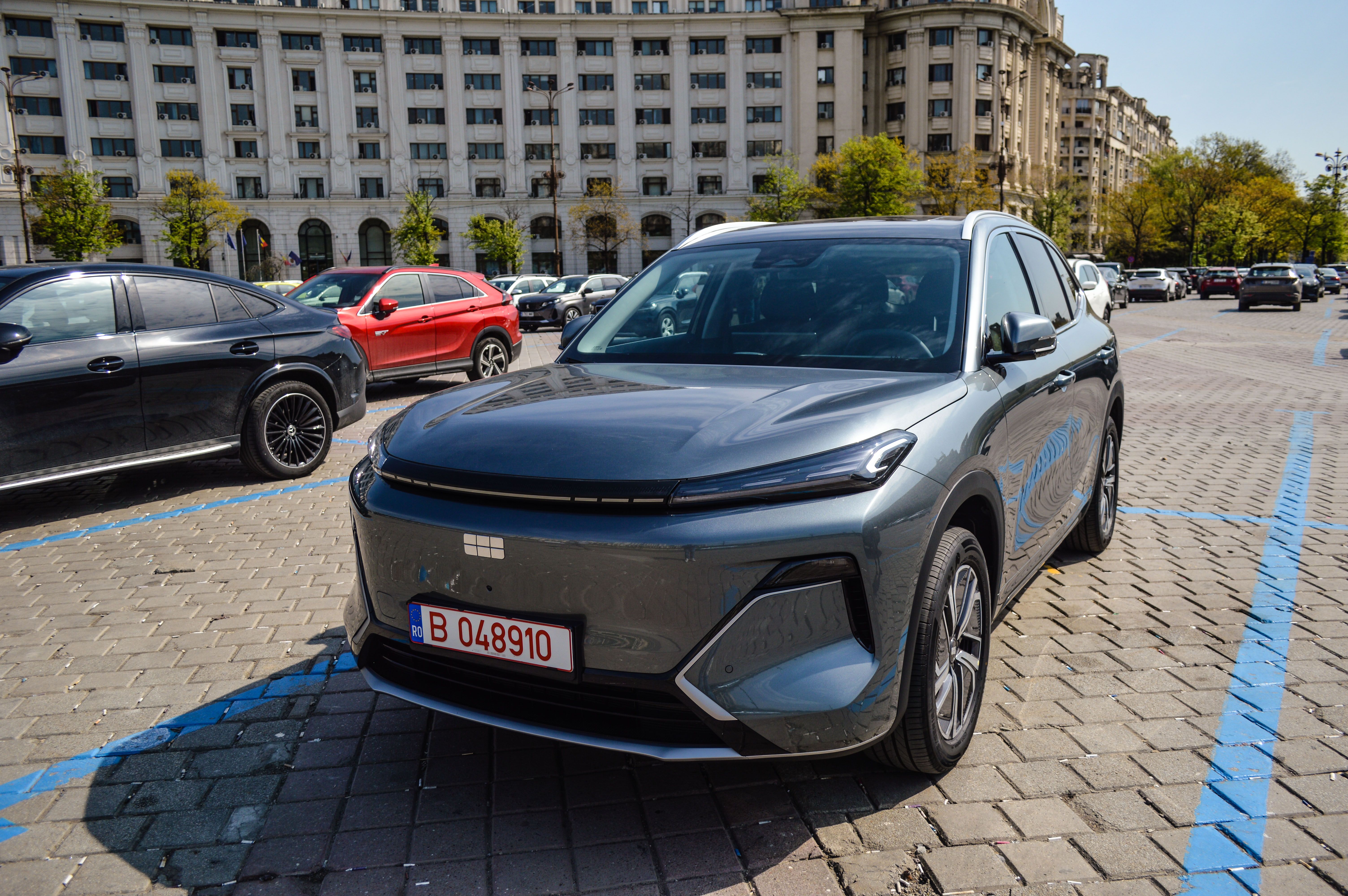 FOTO | Test Drive Geely Starray EM-I: Cum se comportă noul SUV plug-in hibrid care vrea să se afirme într-un segment tot mai aglomerat - Poza 1