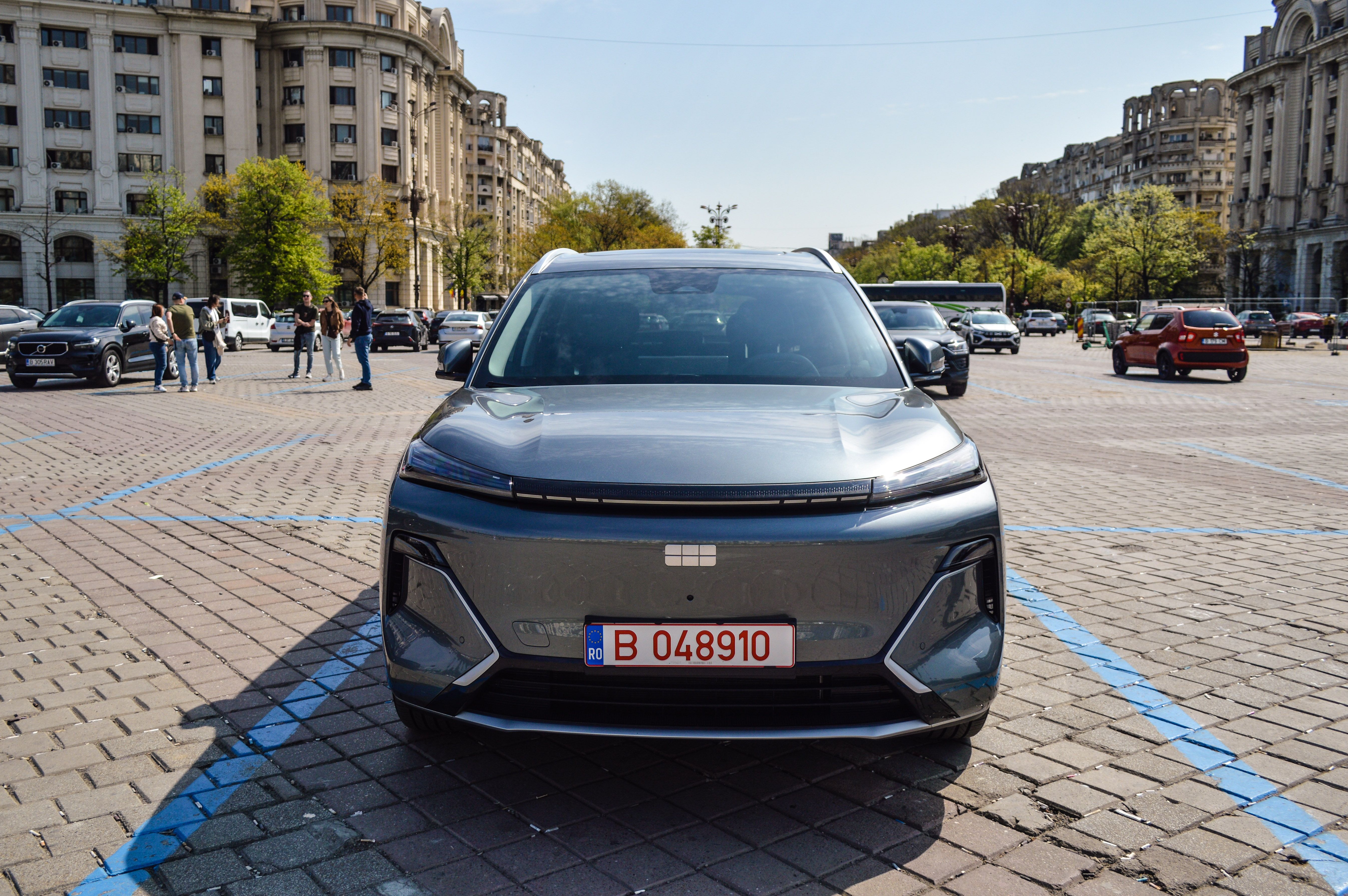 FOTO | Test Drive Geely Starray EM-I: Cum se comportă noul SUV plug-in hibrid care vrea să se afirme într-un segment tot mai aglomerat - Poza 5