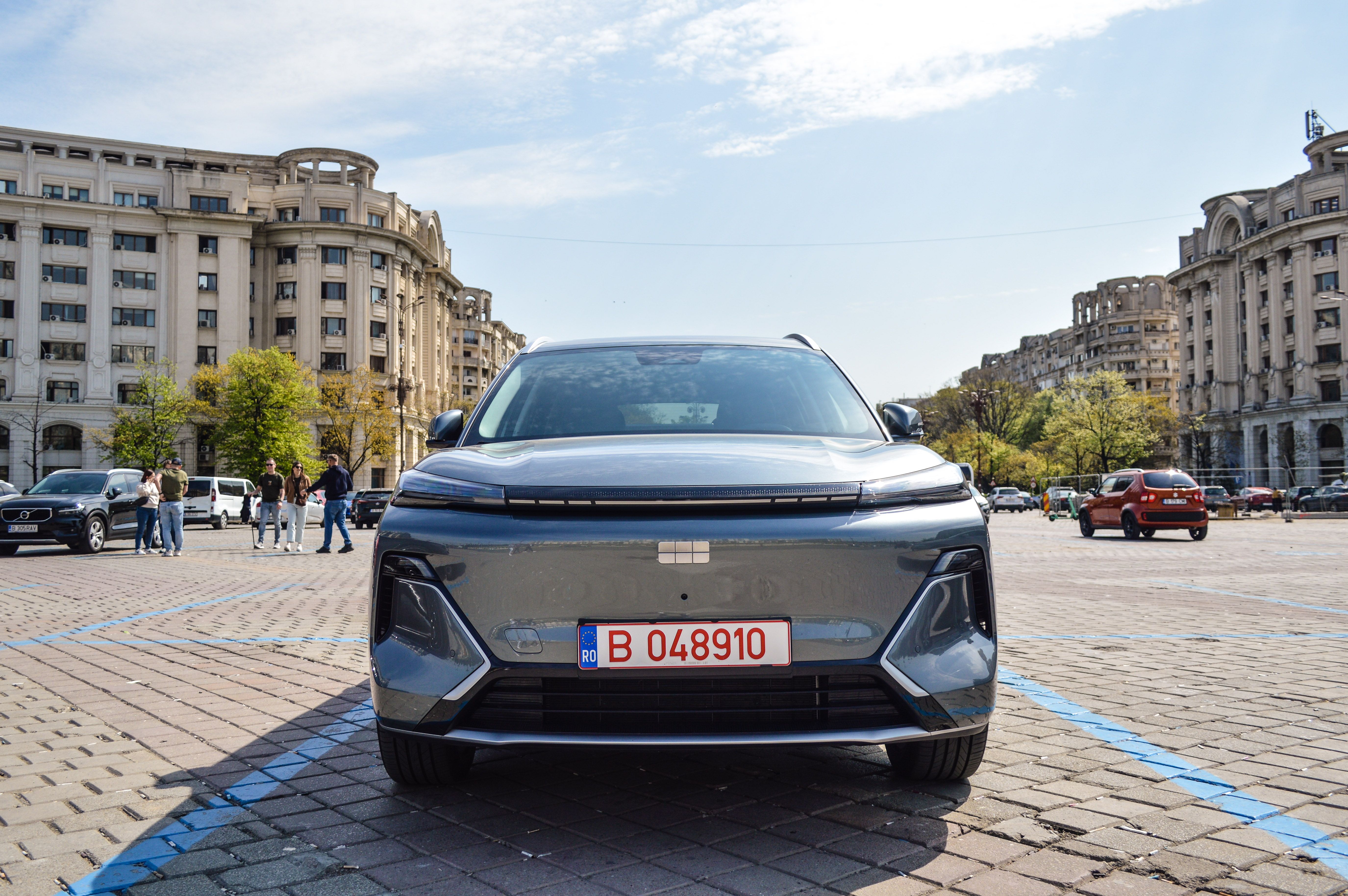 FOTO | Test Drive Geely Starray EM-I: Cum se comportă noul SUV plug-in hibrid care vrea să se afirme într-un segment tot mai aglomerat - Poza 4