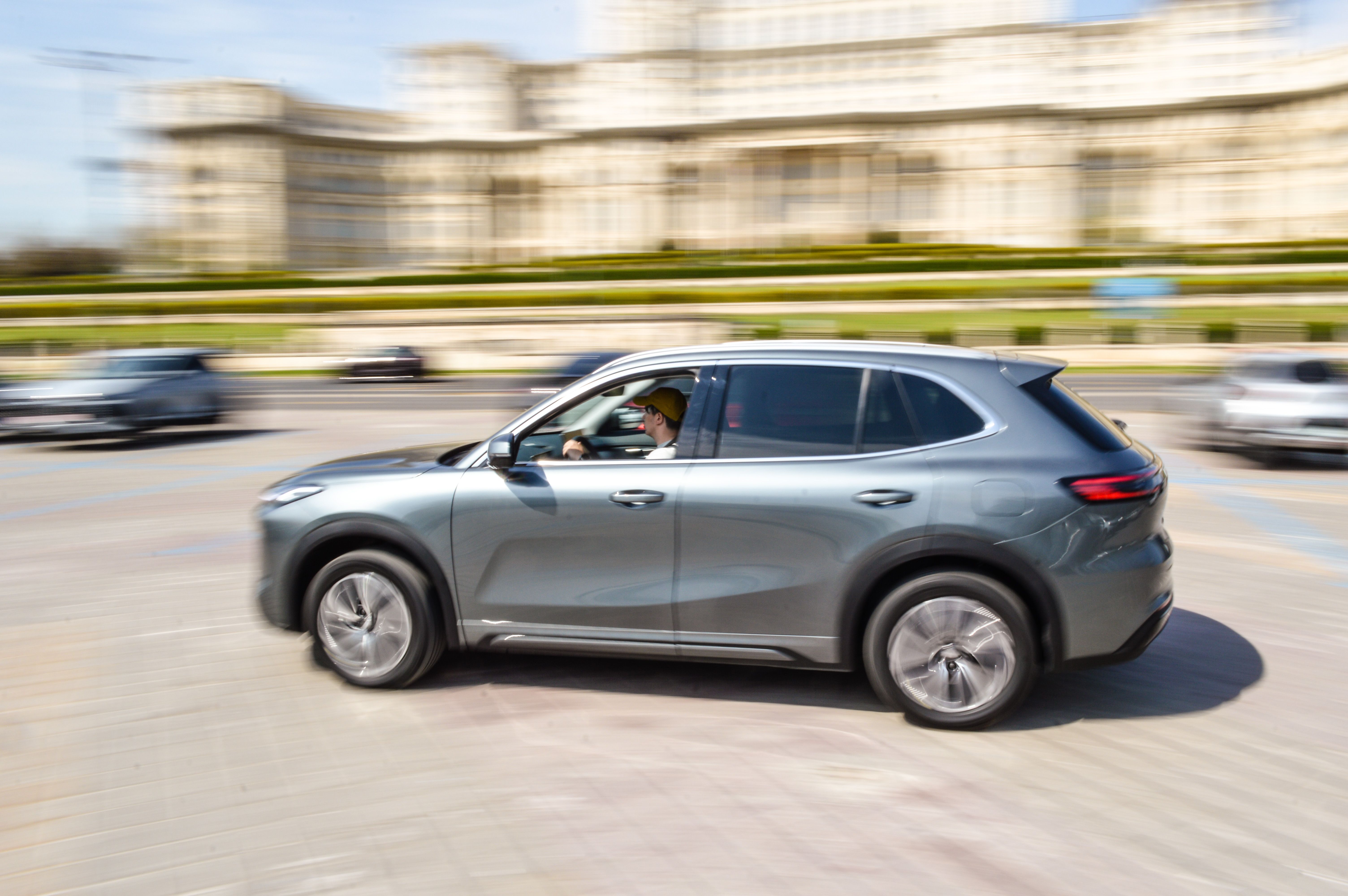 FOTO | Test Drive Geely Starray EM-I: Cum se comportă noul SUV plug-in hibrid care vrea să se afirme într-un segment tot mai aglomerat - Poza 35