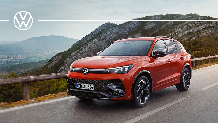Noul Tiguan, pentru toate călătoriile din viața ta